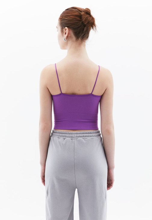 Dikişsiz Atlet ve Sweat Pantolon Kombini