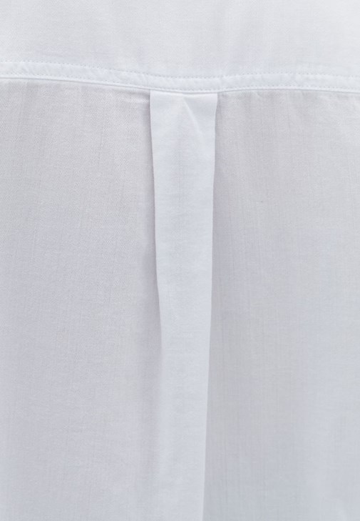 Oversize Gömlek ve Wid-Leg Pantolon Kombini