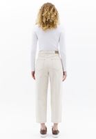 Women Beige Ultra High Rise Baloon Pants