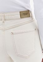 Women Beige Ultra High Rise Baloon Pants