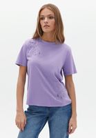 Women Lila Cotton Oversize Tshirt