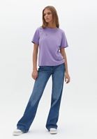 Women Lila Cotton Oversize Tshirt