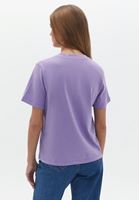 Women Lila Cotton Oversize Tshirt