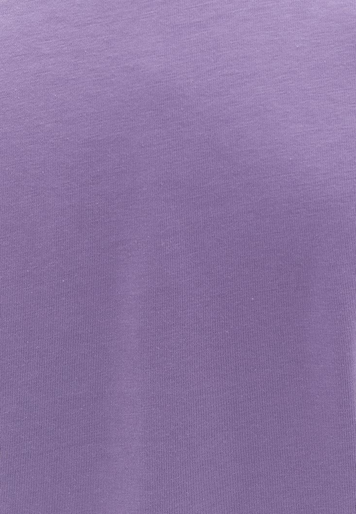 Women Lila Cotton Oversize Tshirt