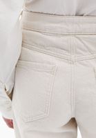 Women Beige Ultra High Rise Baloon Pants