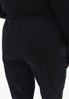 Women Black High Rise Carrot Fit Pants