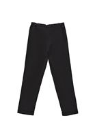 Women Black High Rise Carrot Fit Pants