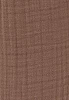 Bayan Kahverengi Yırtmaç Detaylı Wide-Leg Pantolon