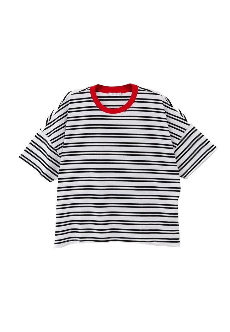 Women Mixed Cotton Oversize Tshirt