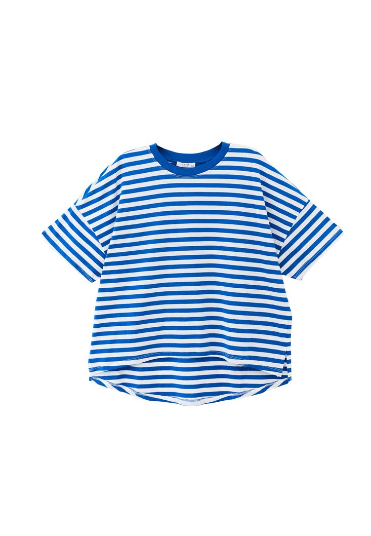 Women Mixed Cotton Oversize Tshirt