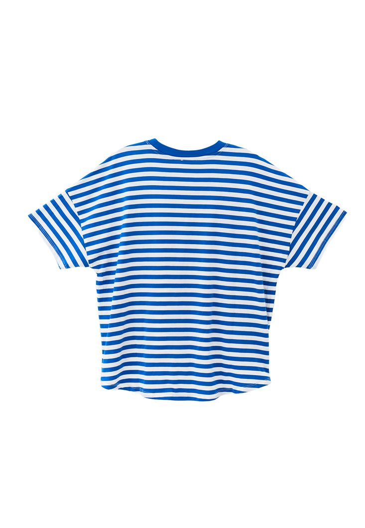 Women Mixed Cotton Oversize Tshirt