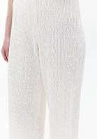 Women Beige High Rise Culotte Pants