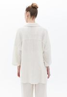 Women Beige Oversize Shirt