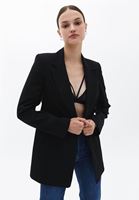 Women Black Classic Cut Blazer