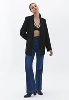 Women Black Classic Cut Blazer