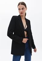 Women Black Classic Cut Blazer