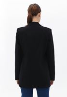 Women Black Classic Cut Blazer