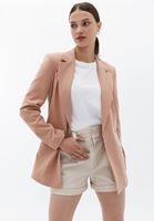 Women Pink Classic Cut Blazer