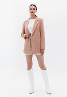 Women Pink Classic Cut Blazer