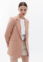 Women Pink Classic Cut Blazer