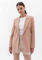 Women Pink Classic Cut Blazer