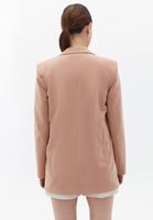 Women Pink Classic Cut Blazer