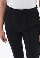 Women Black High Rise Flared Pants