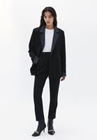 Women Black Oversize Blazer