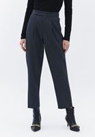 Women Mixed High Rise Carrot Fit Pants