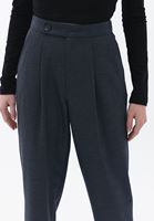 Women Mixed High Rise Carrot Fit Pants