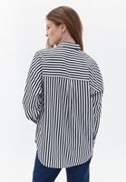 Women Mixed Striped Shirt