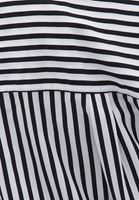 Women Mixed Striped Shirt