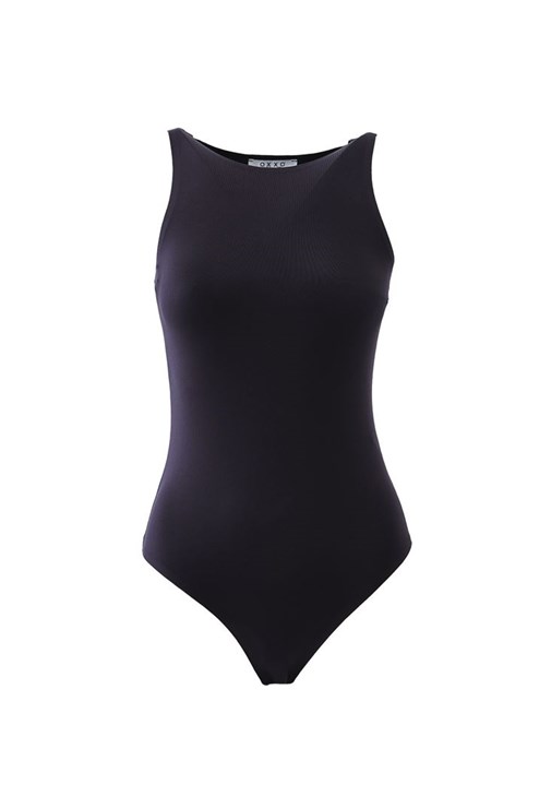 Bodysuit ve Denim Pantolon Kombini