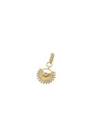 Bayan Altın Desenli Charm