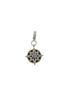 Bayan Çok Renkli Desenli Charm