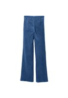 Bayan Mavi Ultra Yüksek Bel Bootcut Pantolon
