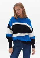 Women Mixed Soft Touch Striped Sweater