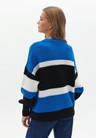 Women Mixed Soft Touch Striped Sweater