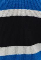 Women Mixed Soft Touch Striped Sweater