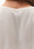 Women Beige Boat Neck Knitwear Sweater