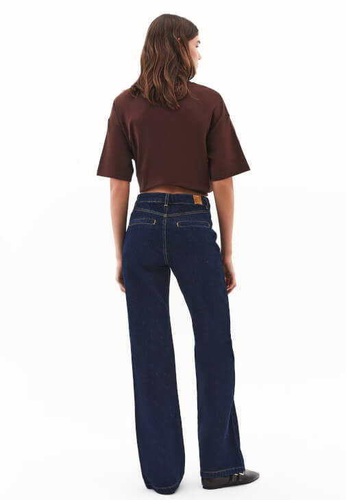 Denim Pantolon ve Ceket Kombini