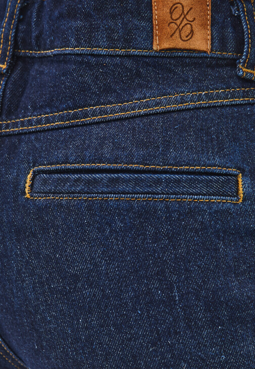 Denim Pantolon ve Ceket Kombini