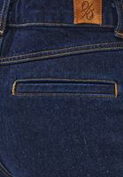 Bayan Mavi Flare Denim Pantolon