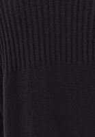 Women Black V-Neck Knit Sweater