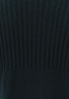 Women Green V-Neck Knit Sweater