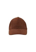 Bayan Kahverengi Cap Şapka