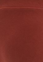 Bayan Kiremit Modal Straight-Fit Pantolon