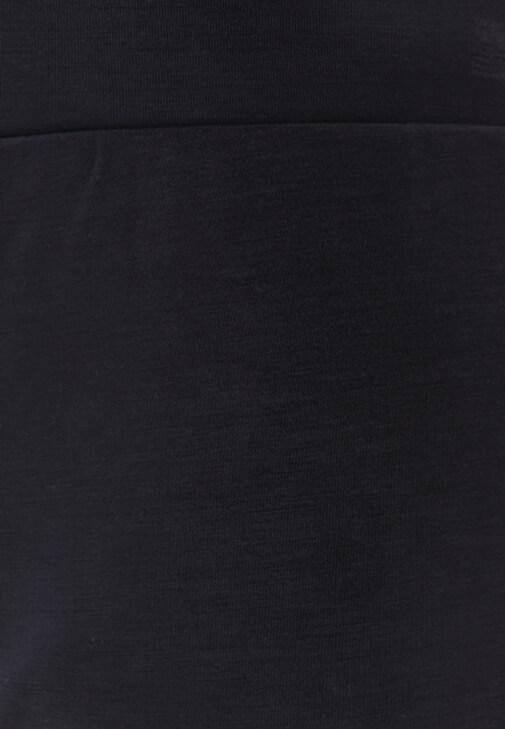 Straight-Fit Pantolon ve Modal Atlet Kombini