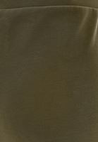 Bayan Yeşil Modal Straight-Fit Pantolon