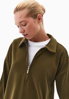 Bayan Yeşil Modal Oversize Sweatshirt